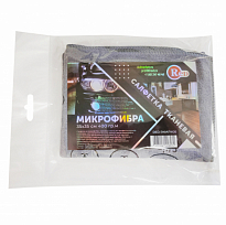  RED RNWT400 Cалфетка микрофибра Зайчики weft towel with hair brushed 400гр.м, 35x35см